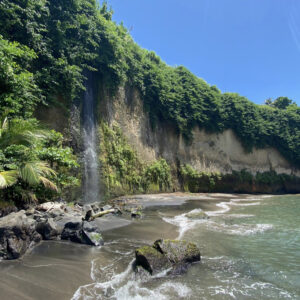 Plage secrète – Guadeloupe